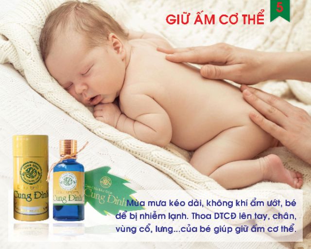 (Chính hãng) Dầu tràm Cung Đình Diamond Nguyên chất 50ml