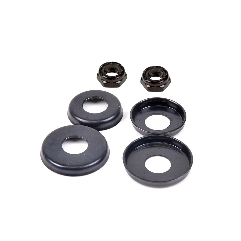 Phụ kiện Ván Trượt STANDARD WASHERS WITH KINGPIN NUTS BLACK