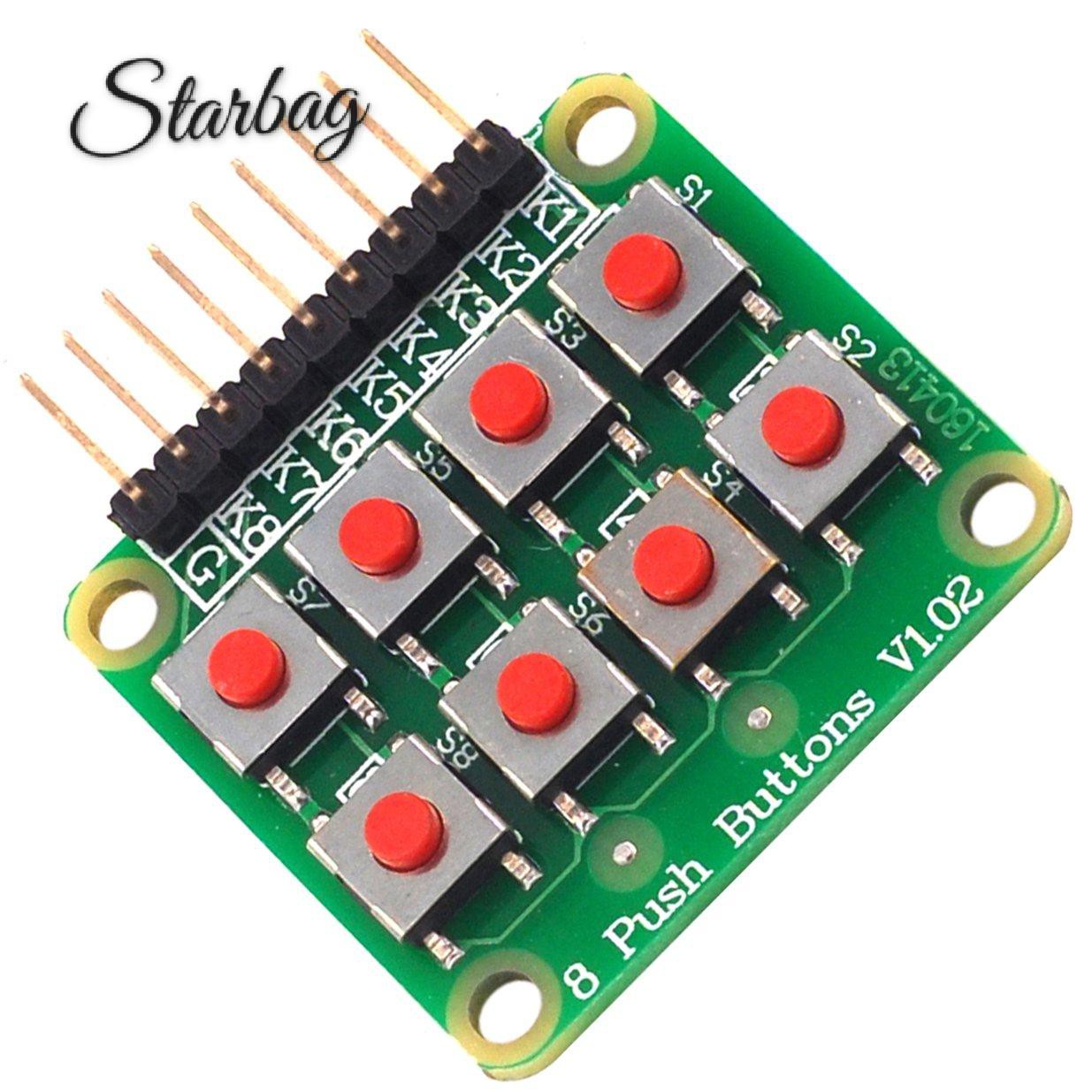 Bàn Phím 8-bit 2x4 Cao Cấp Tiện Dụng | BigBuy360 - bigbuy360.vn