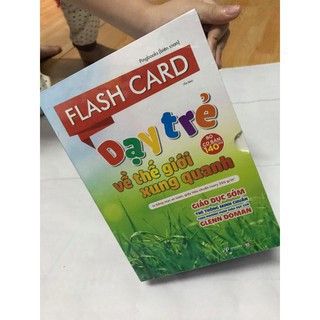 Flashcard- Dạy trẻ về thế giới xung quanh