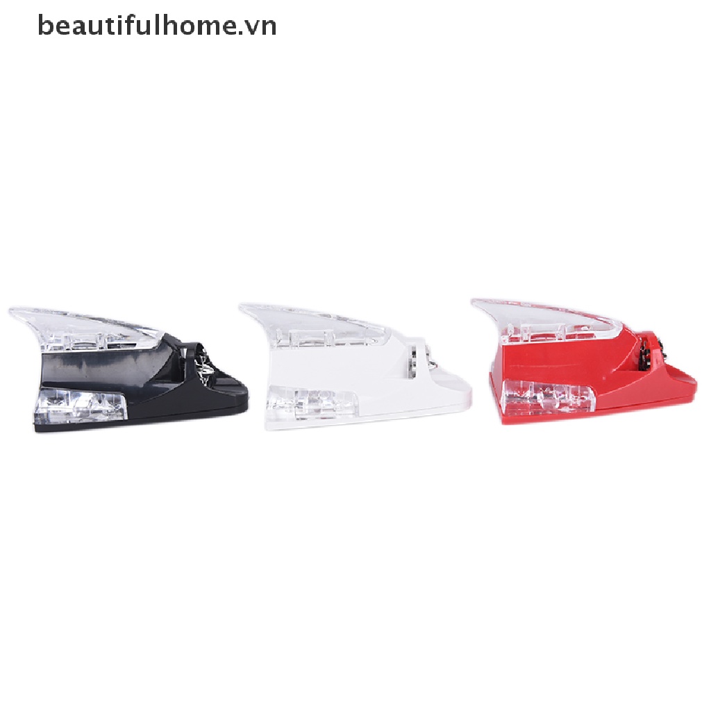 Đèn Led Cảnh Báo Hình Vây Cá Mập Chống Va Chạm Tiện Dụng