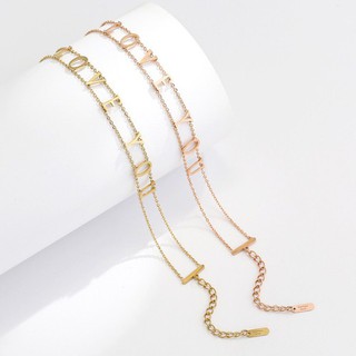 Lắc Tay Love You Titan Ko Đen TT 2883