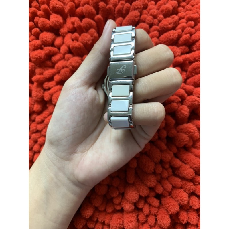 Đồng hồ nữ Florence Kelly Italy đá ceramic hàng si