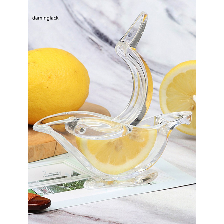 daminglack Household electrical appliances Lightweight Fruit Extractor Exquisite Hand Press Lemon Squeezer Easy to Clean for Kitchen