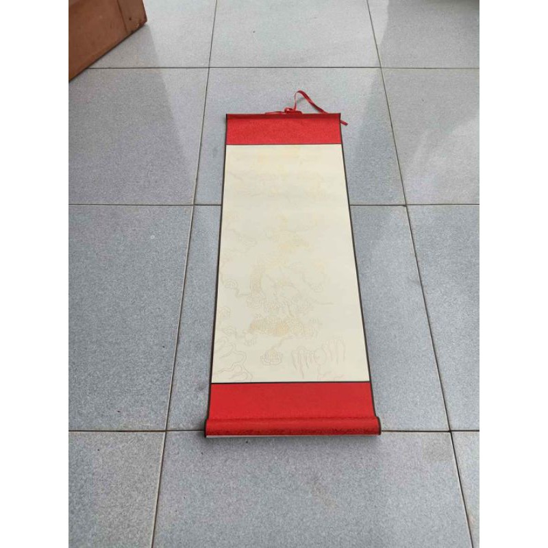 Giấy biểu lụa viết thư pháp kt 30*80