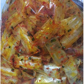 500g Bánh tráng cuộn sate tôm
