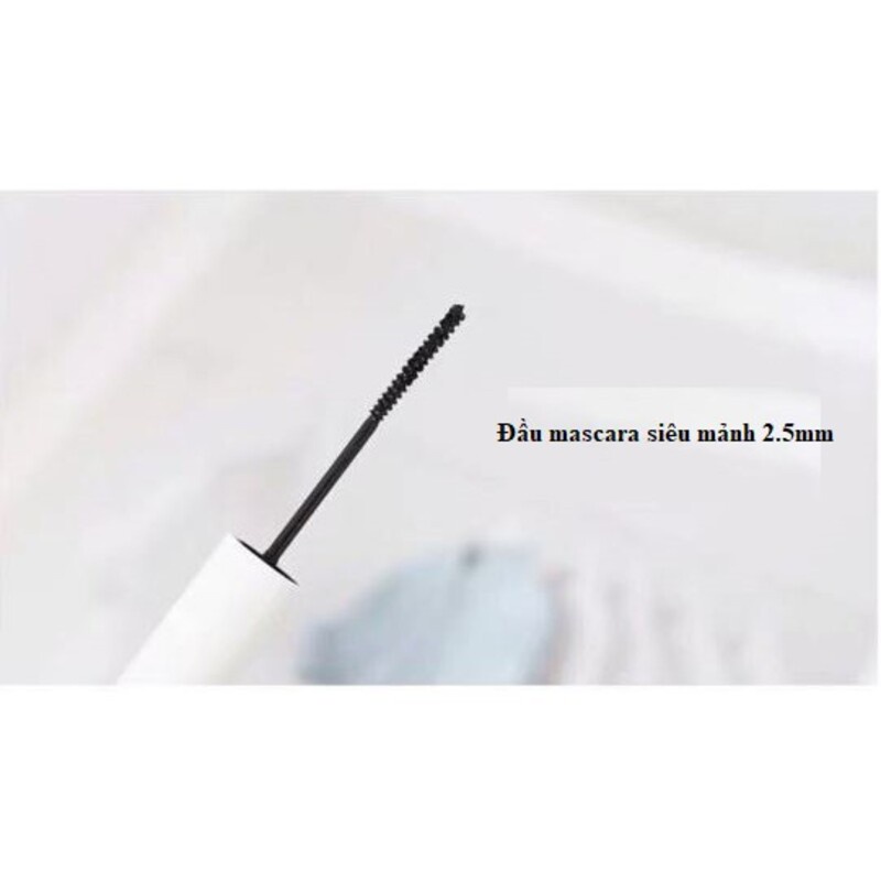 Mascara Siêu Mảnh Tơi Mi Lameila Skinny Microcara Vỏ Hồng SIGO