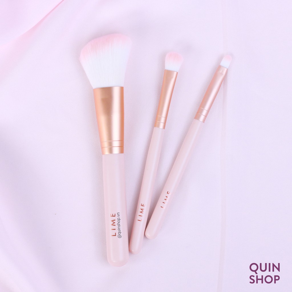 Cọ Trang Điểm Vùng Mắt, Má Lime Beauty Tool