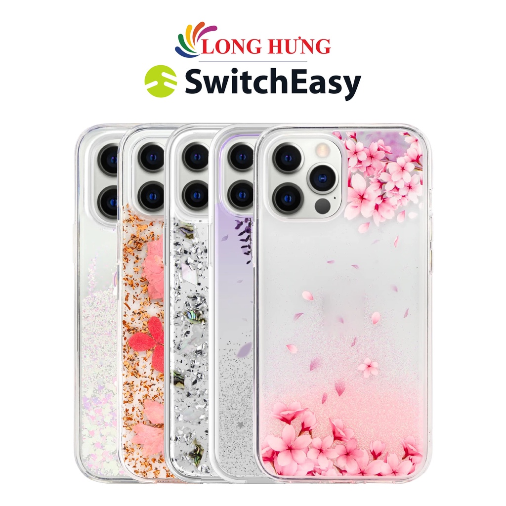 Ốp lưng nhựa cứng SwitchEasy Flash iPhone 12/12 Pro/12 Pro Max - Hàng chính hãng