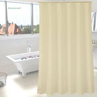 Màn che bồn tắm dày chống thấm nước