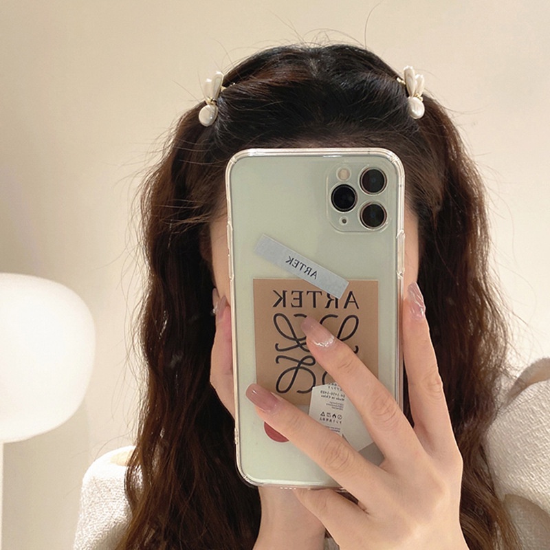 Kẹp Tóc Đính Ngọc Trai Hình Thỏ Xinh Xắn Dành Cho Nữ