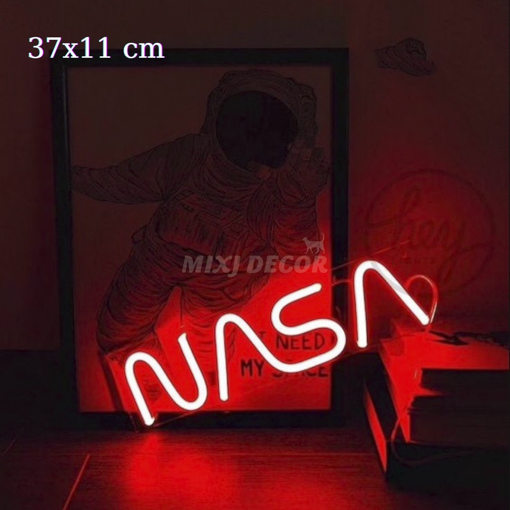 Đèn trang trí nhiều hình, Đèn led Neon light ,Tường 50 mẫu đẹp,