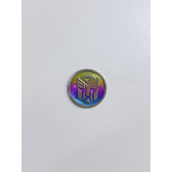 Logo titan tròn tổng hợp mẫu Doremon batman nhện movitar tem điện phân sắc xảo dán trang trí xe máy, laptop…