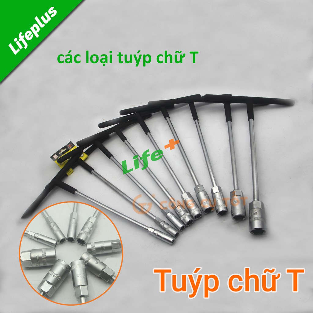 Cần vặn tuýp chữ T lục giác