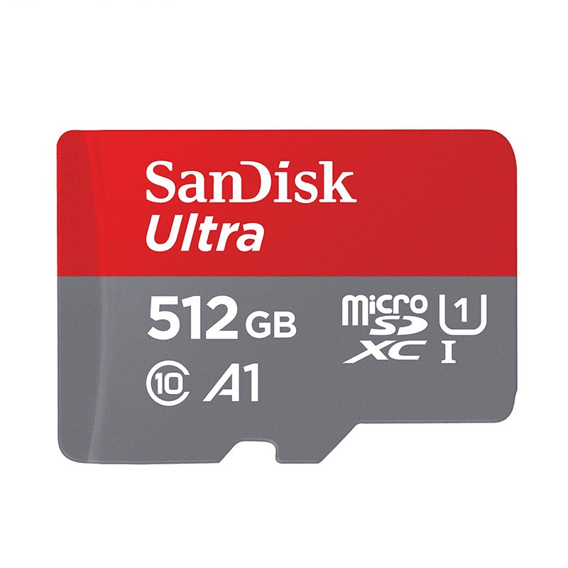Thẻ Nhớ micro sd Tốc Độ Cao 100mb / s ultra a1 class 10 256gb 512gb