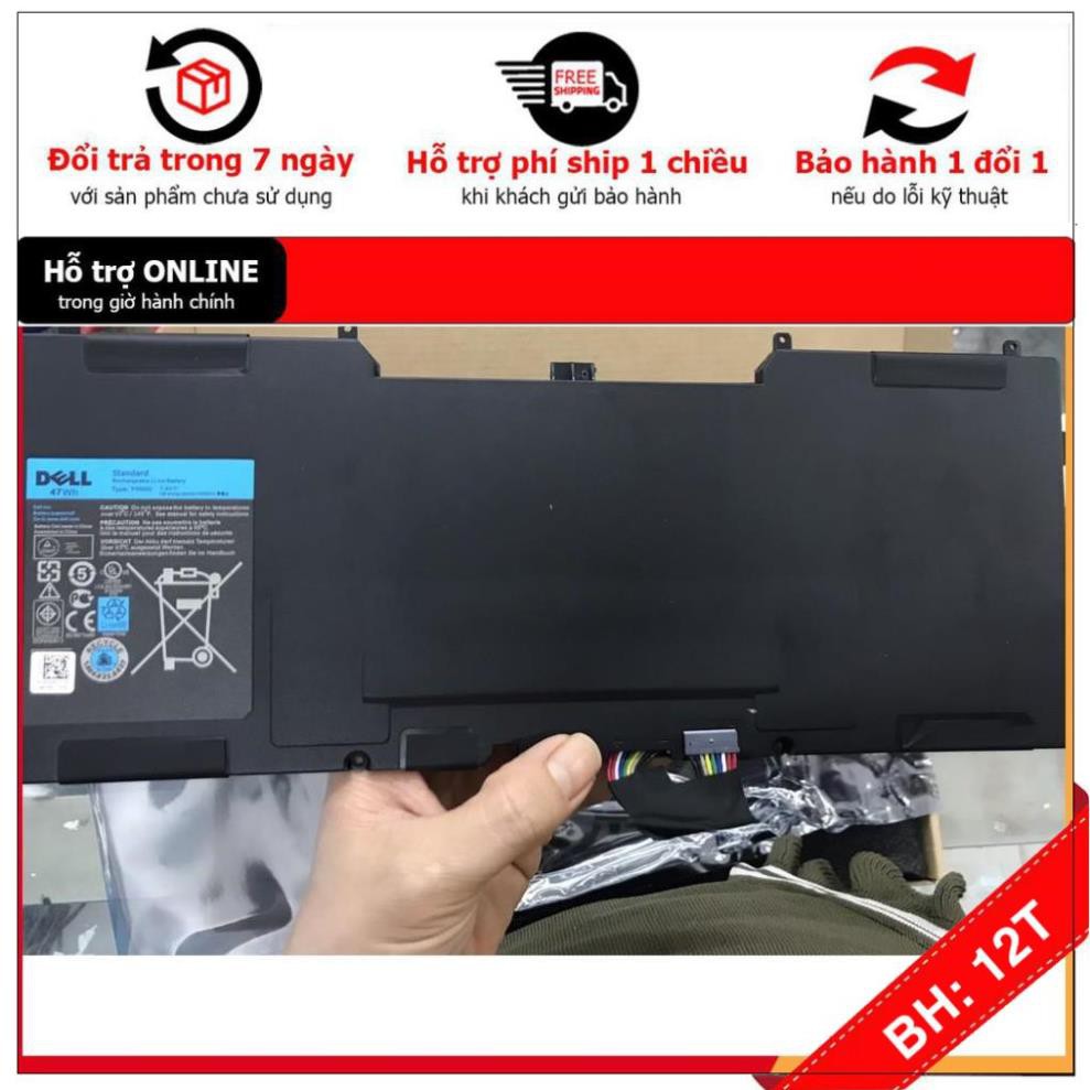 BH12TH . Pin(Original)47Wh Dell XPS 12 13 13-L321X 13-L322X Y9N00 Battery