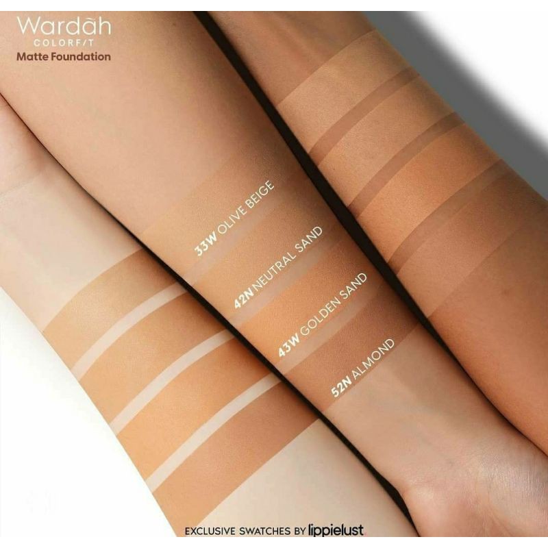 (hàng Mới Về) Kem Nền Lì Màu Wardah | BigBuy360 - bigbuy360.vn