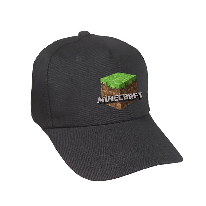 Mũ Lưỡi Trai Mine craftt phong cách basic nhưng cá tính, sành điệu