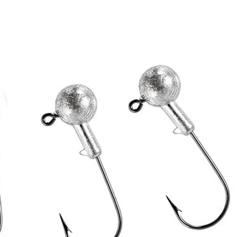 Lưỡi câu cá bằng thép 0.875g/ 1.75g/ 3.5g/ 5g/ 7g/ 10g/ 14g/ 21g thiết kế tiện lợi