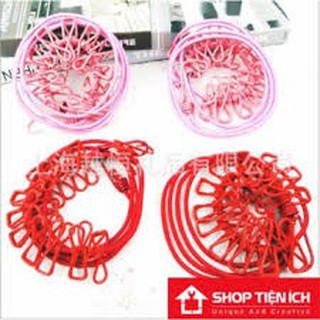 Dây phơi đồ có kẹp