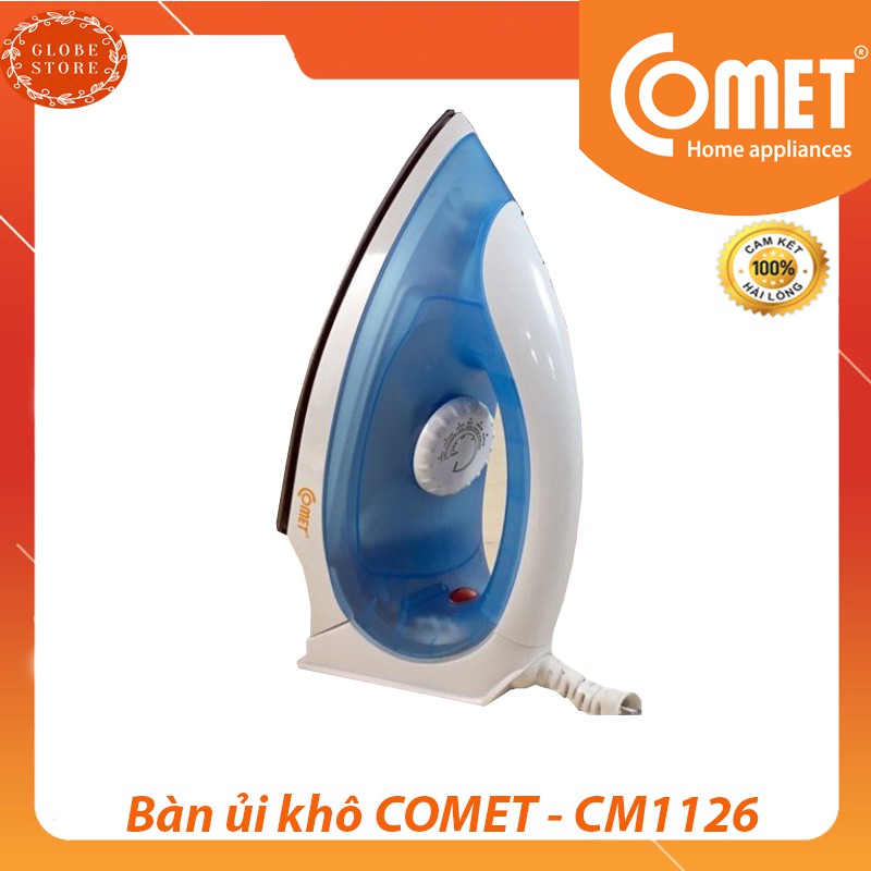 Bàn Là, Bàn Ủii Khô Chính Hãng COMET - CM1126