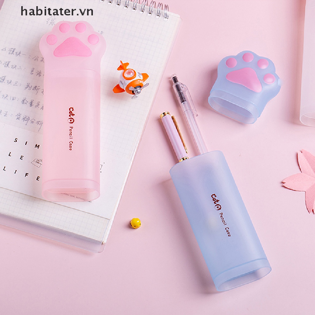 Hộp Đựng Bút Hình Chân Mèo Dễ Thương