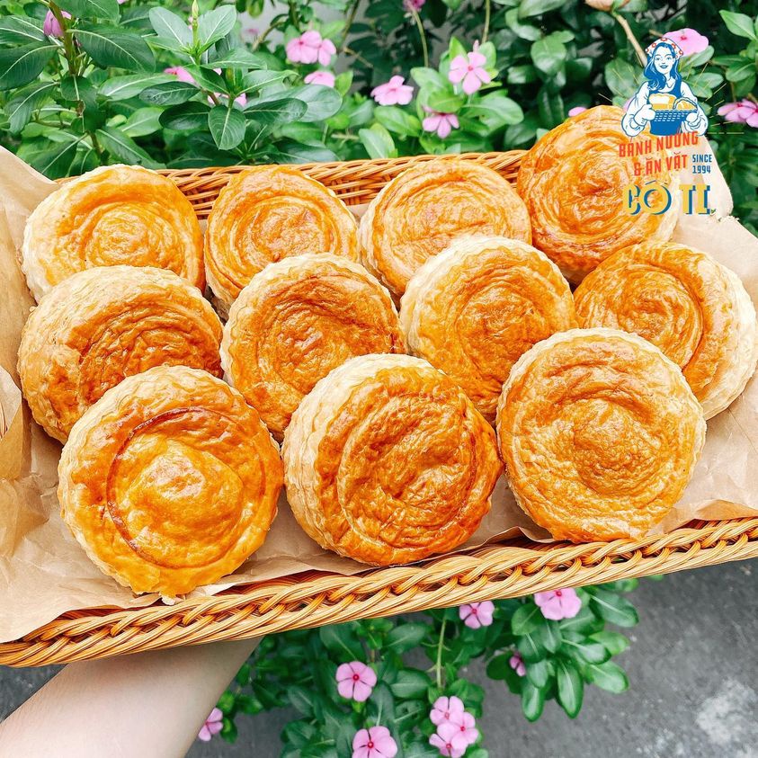 Bánh Pateso Bông Nhân Thịt Đậm Đà Nhà CÔ TI