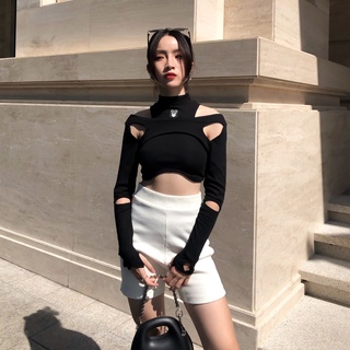Croptop Cut Out BunnyHill SSAN05
