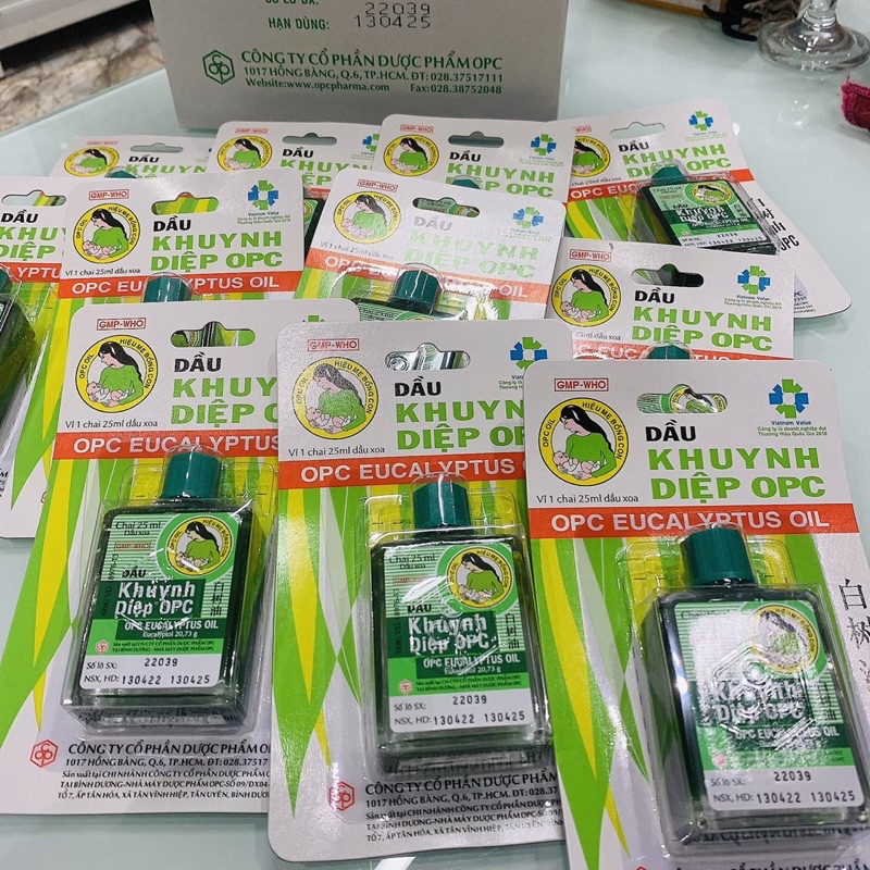 Dầu Khuynh Diệp OPC 25ml [ Cam Kết Chính Hãng ]