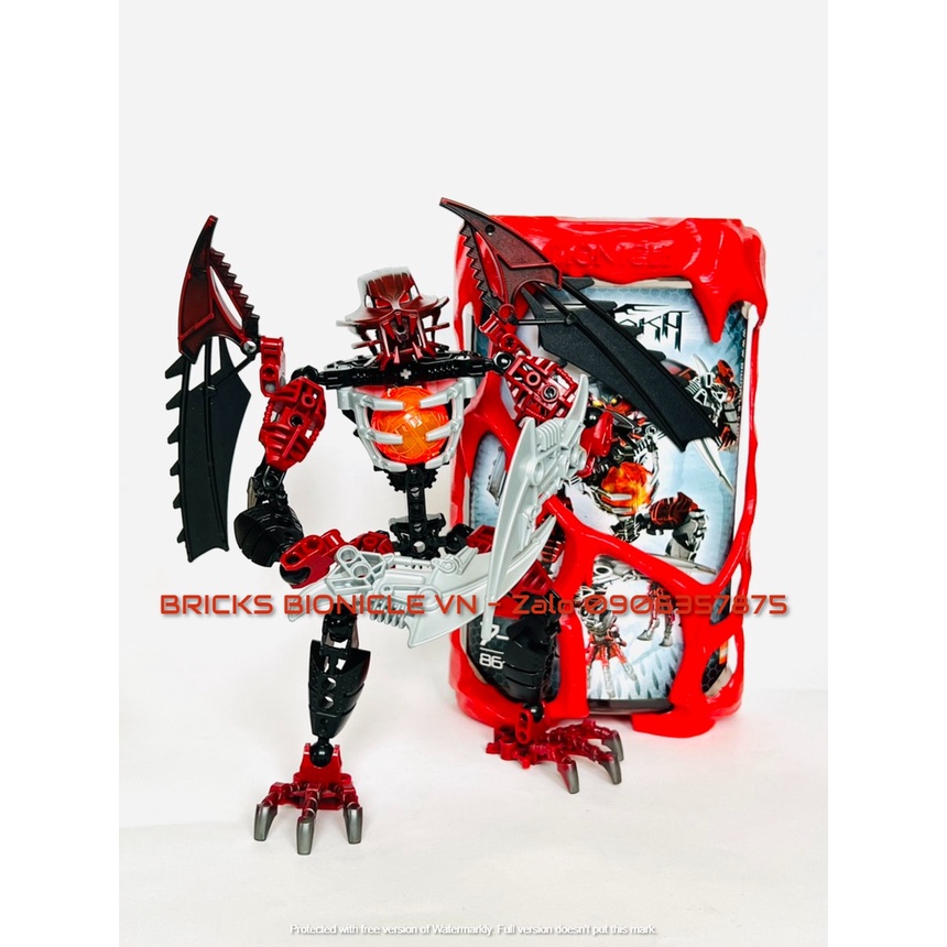 LEGO BIONICLE - ĐỒ CHƠI XẾP HÌNH LEGO BIONICLE - PHANTOKA ANTROZ 8691