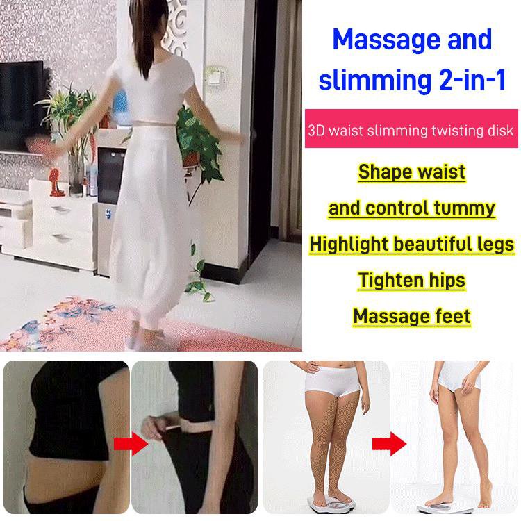 Dụng cụ xoay eo massage nam châm