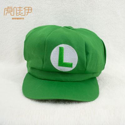 NINTENDO 1 Nón Đội Để Cosplay Nhân Vật Mario Luigi Trong Game Mario Odyssey PG41