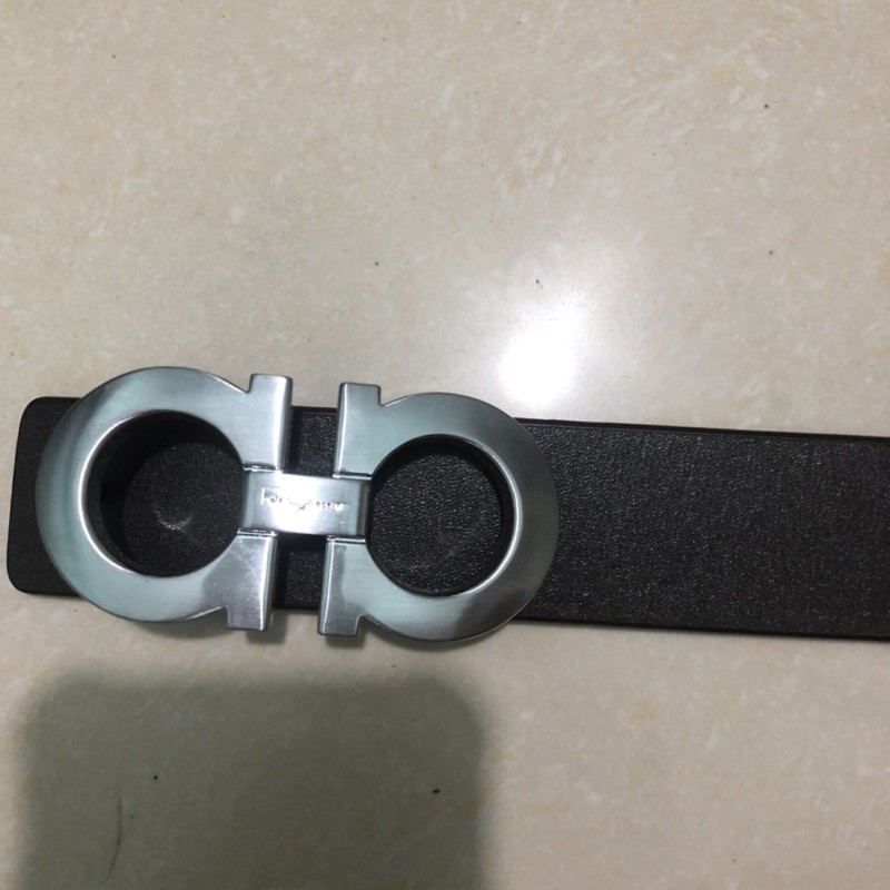 Thắt lưng nam da thật khóa bập, dây luồn phía trong