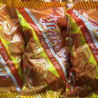 Bánh Quy Cam Hải Châu Loại 130g Thơm Ngon