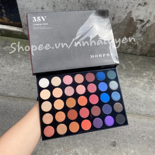 BẢNG PHẤN MẮT MORPHE 35V STUNNING VIBES.