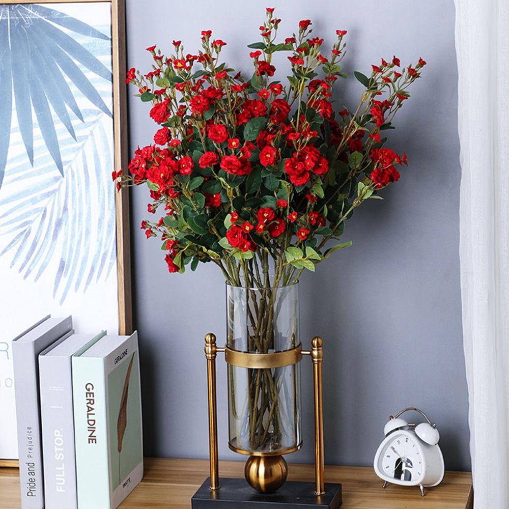 Cành Hoa Nhân Tạo Dùng Trang Trí Nhà Cửa / Tiệc Cưới DIY