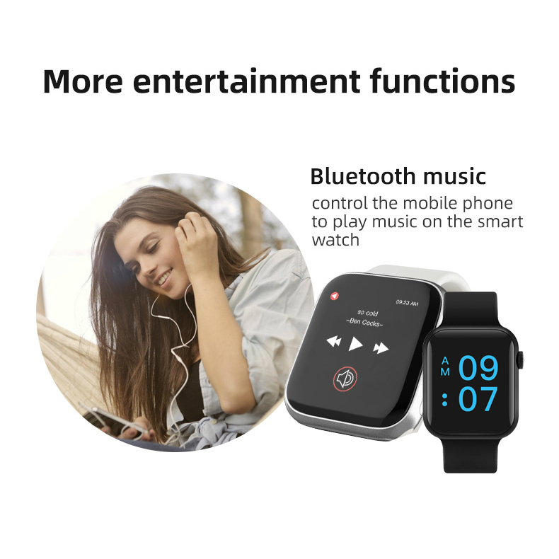 Đồng hồ thông minh T600S kết nối Bluetooth có chức năng nghe gọi chất lượng cao tiện dụng