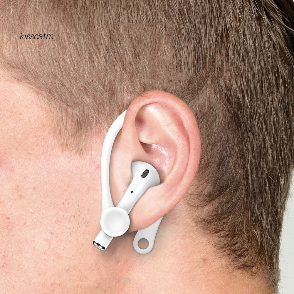 Set 2 móc tai nghe Bluetooth chống thất lạc dành cho Airpods 1 2