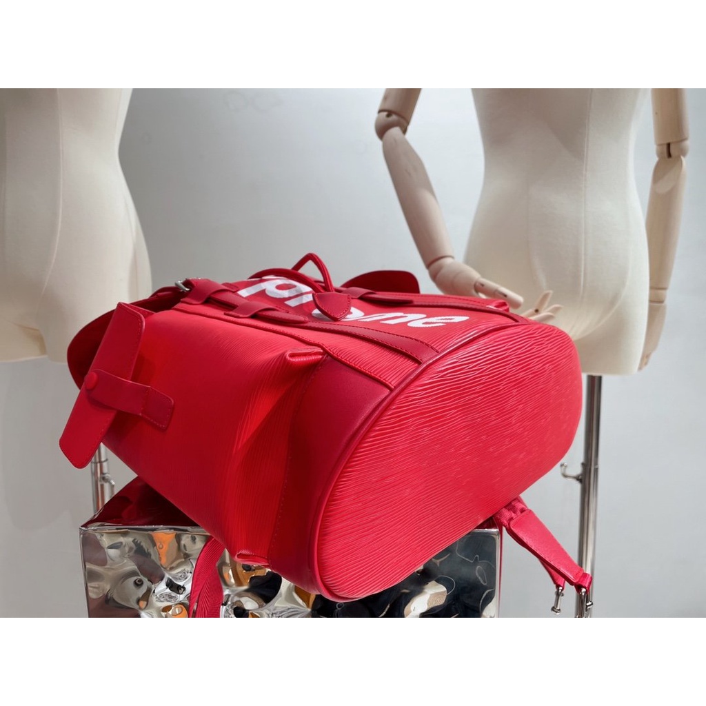 LOUIS VUITTON Ba Lô Thể Thao LV Chất Liệu Da Kích Cỡ Lớn Thời Trang Dành Cho Nữ