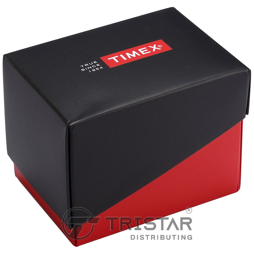 Đồng hồ Unisex Nam Nữ Timex Easy Reader 38mm - TW2R62600 Dây Da - Chính Hãng
