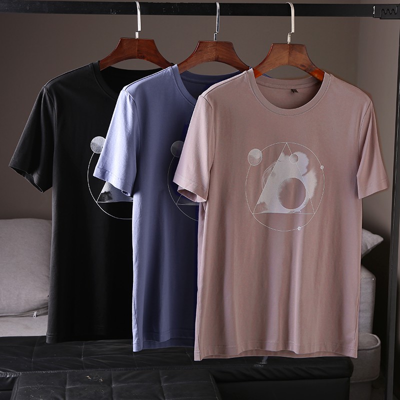 Áo thun nam nữ basic thiết kế trơn cổ tròn, áo phông unisex in hình local band vải cotton 4 chiều QTN06 | BigBuy360 - bigbuy360.vn