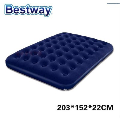 Nệm hơi Bestway Đệm hơi 203*152*22cm Tặng bơm điện