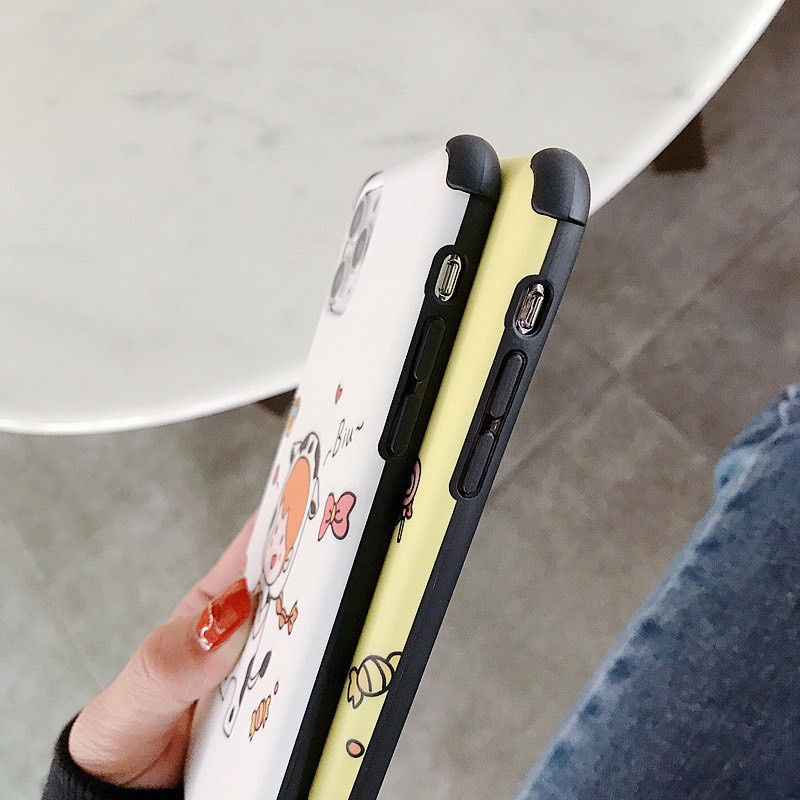 Ốp cao cấp gấu mẹ và con chống sốc iphone chống va đập - Đã có cho iphone 11,11pro và 11 pro max Ốp IMD