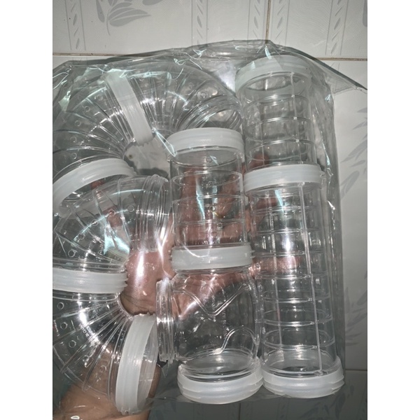 Bộ Ống Nối 8 Cái Gắn Lồng Hamster