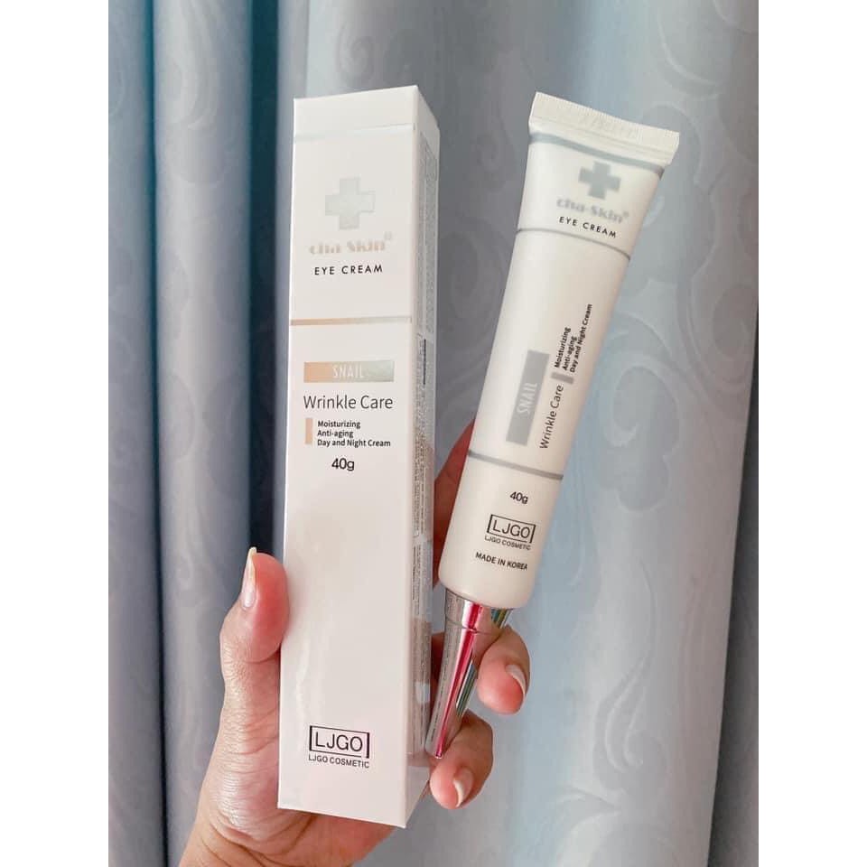 [AUTH] Kem mắt ốc sên LJGO 40g