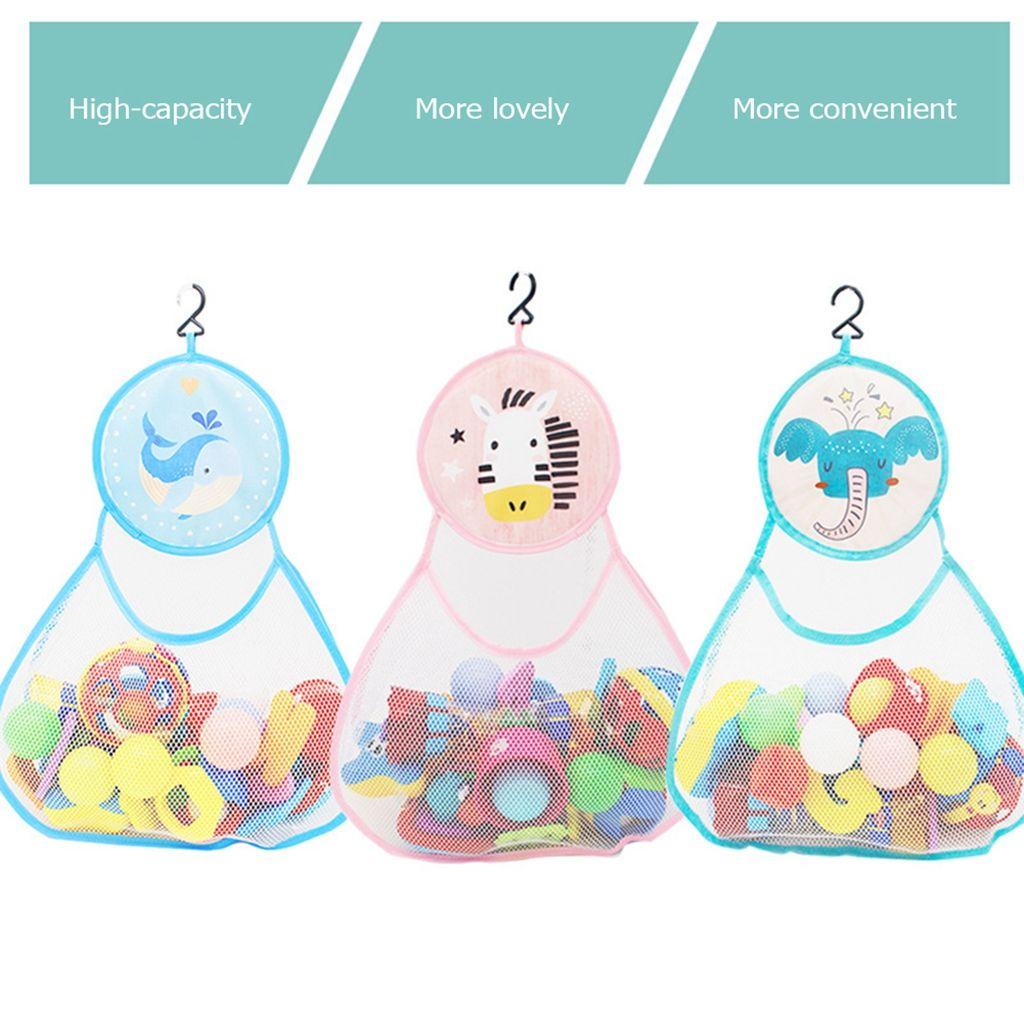 1 Chiếc Túi Lưới Đựng Đồ Chơi Kích Cỡ Lớn Tiện Dụng