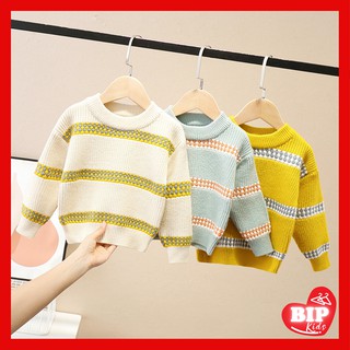 Áo len trẻ em cho bé trai bé gái áo len trẻ em rẻ đẹp mềm mịn 11342