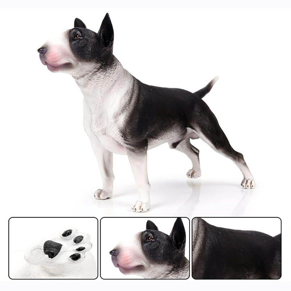 Doraw Bull Terrier Đồ Chơi Mô Hình Chú Chó Bull Sống Động Như Thật