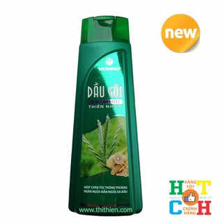Dầu gội Củ Sả Mần Trầu 400ml Thorakao