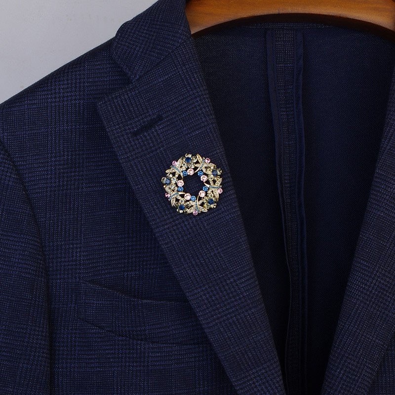 Ghim CàI ÁO HìNh Hoa ĐíNh Kim Cương Giả ThờI Trang Cho Nữ 2022